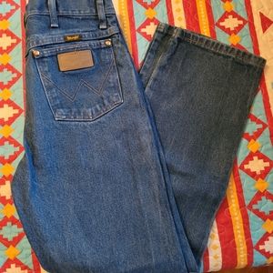 Men's Bootcut Wrangler Jeans 31x30